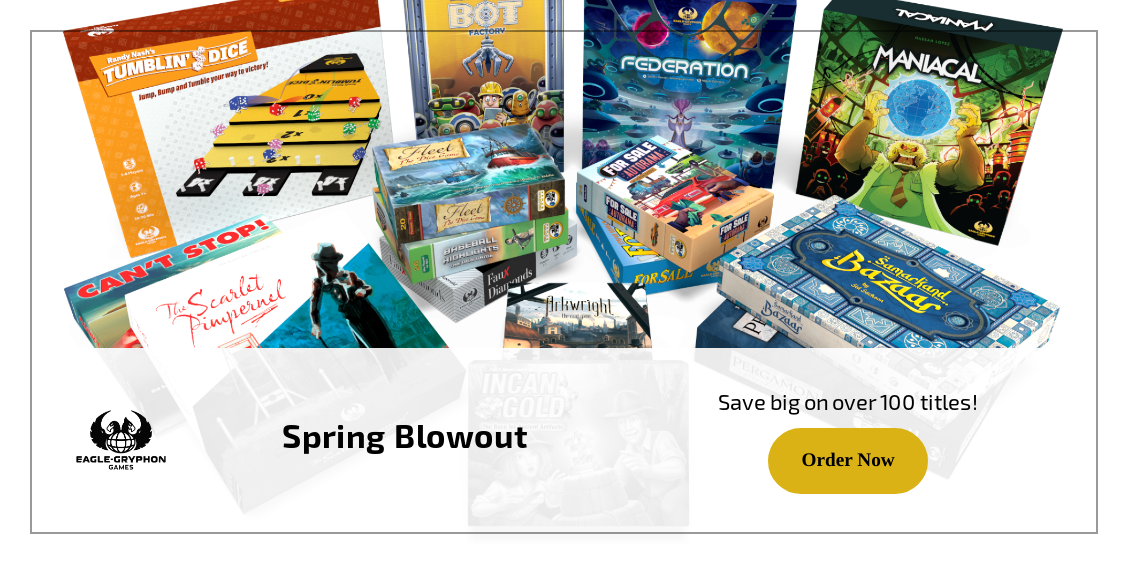 Spring Blowout Sale